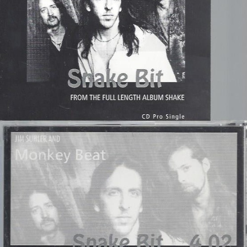 CD--JOHN SULER AND THE MONKEY BEAT--SNAKE BIT