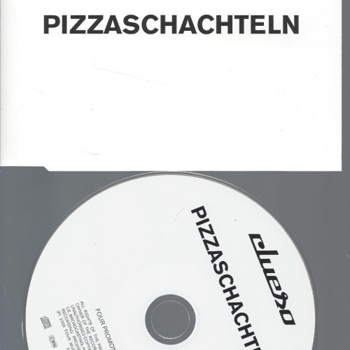 CD-CLUESO PIZZASCHACHTELN --PROMO