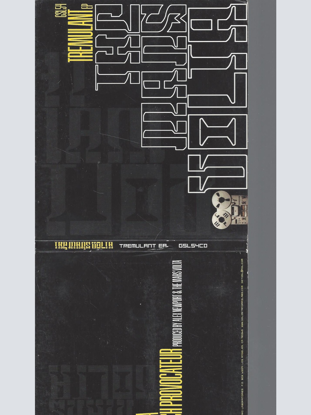 CD-THE MARS VOLTA TREMULANT EP