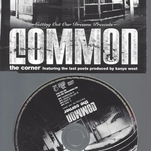 CD--COMMON THE CORNER-PROMO