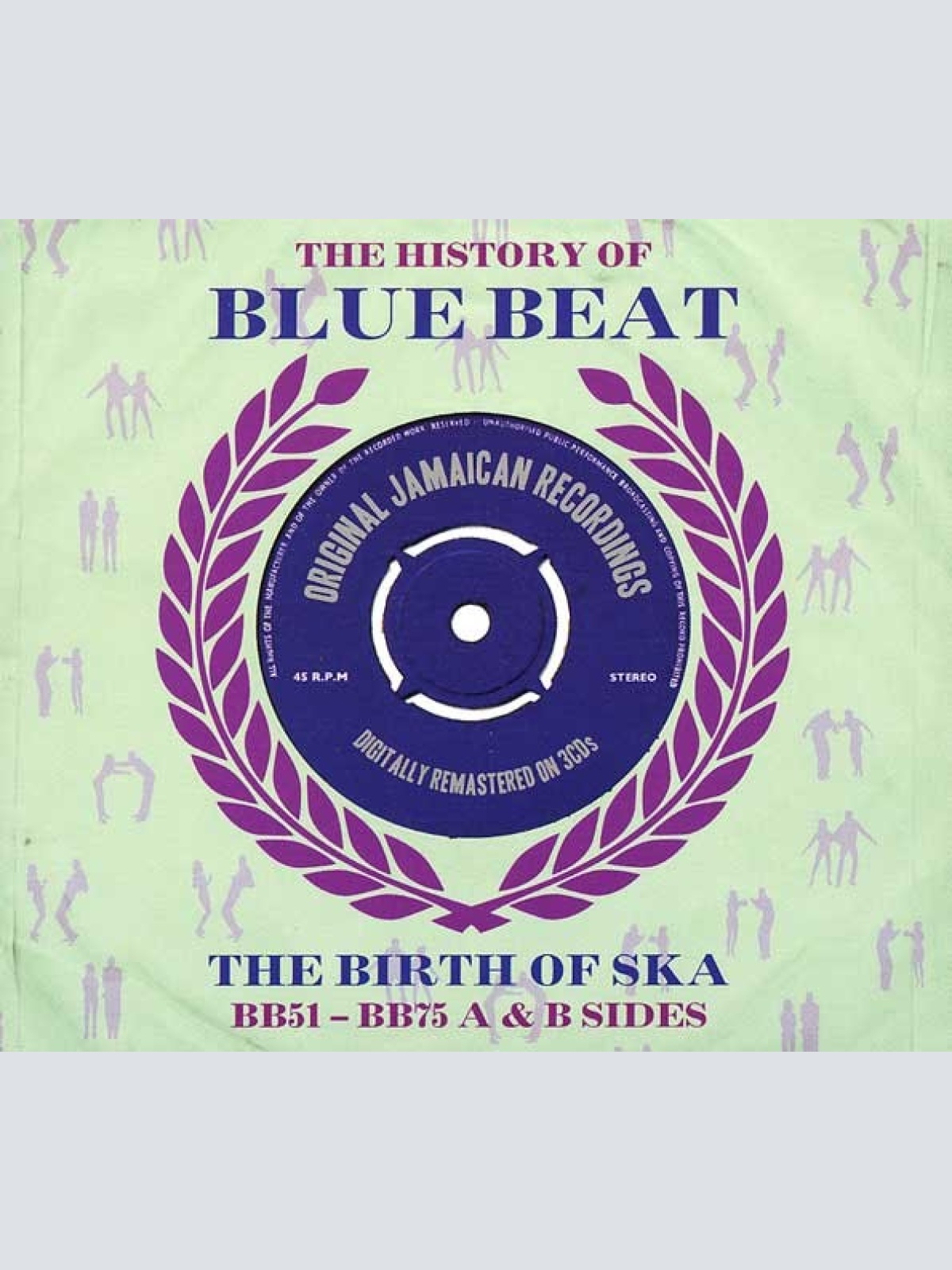 3xCD, Comp Various - The History Of Blue Beat - The Birth Of Ska BB51 - BB75 ...