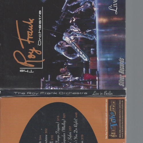 CD--THE ROY FRANK ORCHESTRA LIVE IN BERLIN