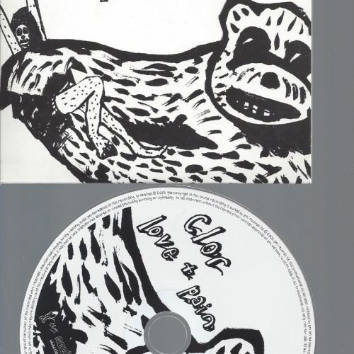 CD-CLOR LOVE AND  PAIN  --PROMO