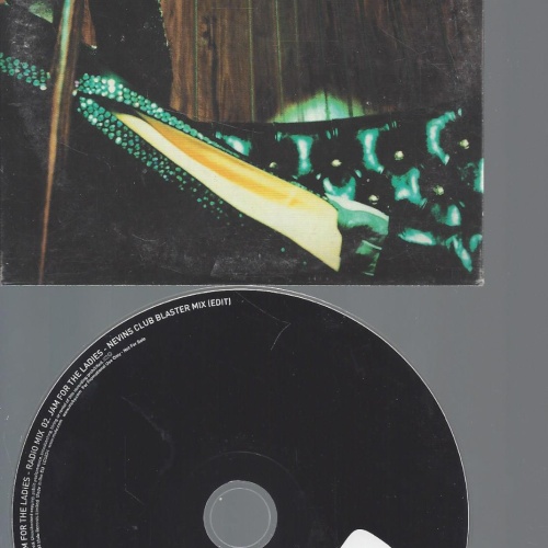 CD--MOBY VS PRINCESS SUPERSTAR JAM FOR THE LADIES--PROMO