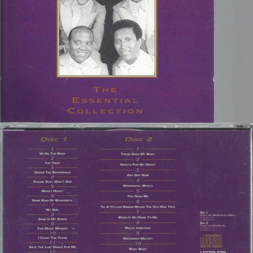 CD--THE DRIFTERS THE ESSENTIAL COLLECTION