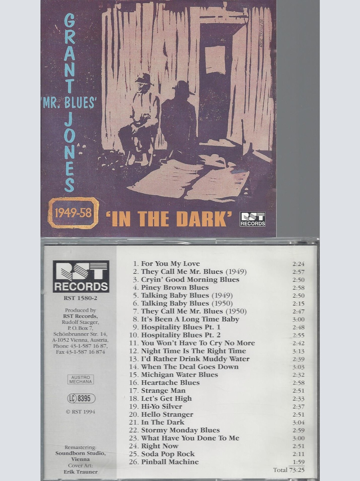 CD-GRAND JONES MR BLUES--IN THE DARK