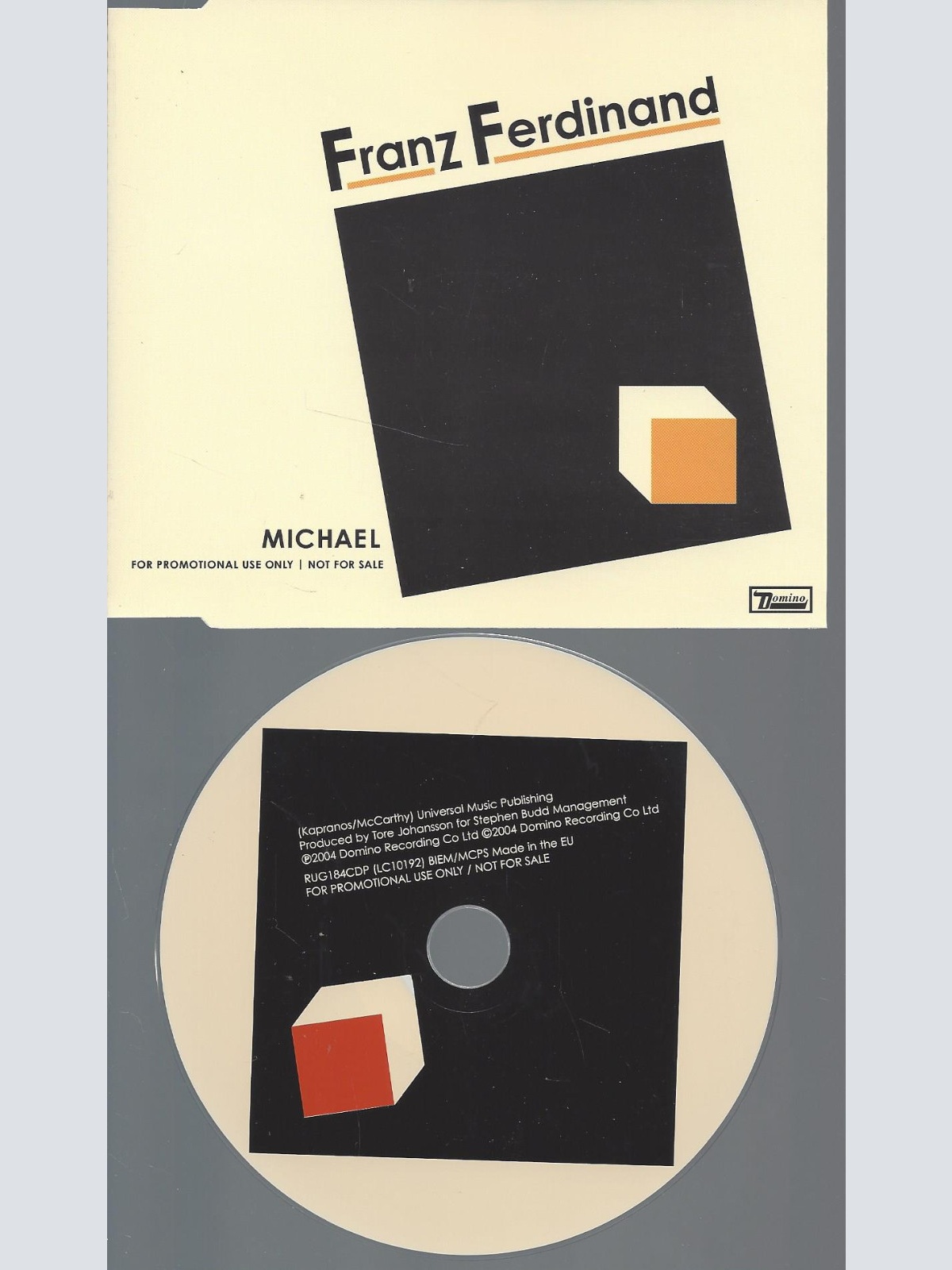 CD-FRANZ FERDINAND MICHAEL--PROMO