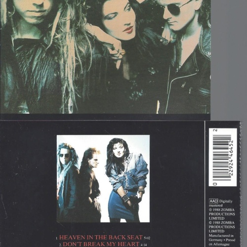 CD-ROMEO'S DAUGHTER--SAME--1988