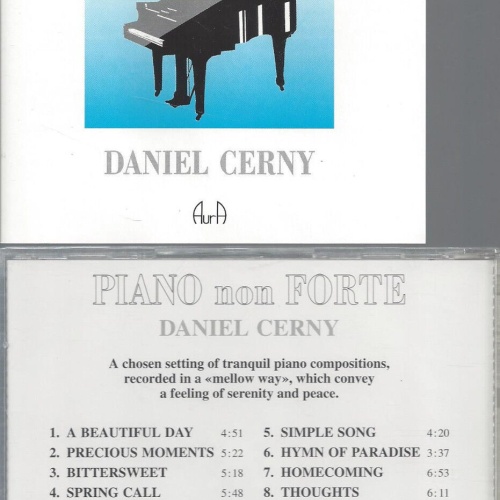 CD-DANIEL CERNY PIANO NON FORTE