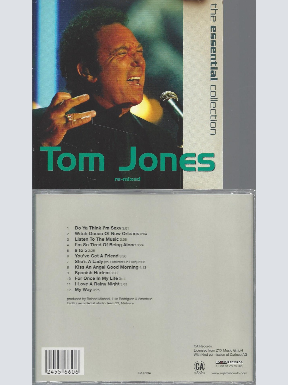 CD-TOM JONES  THE ESSENTIAL COLLECTION