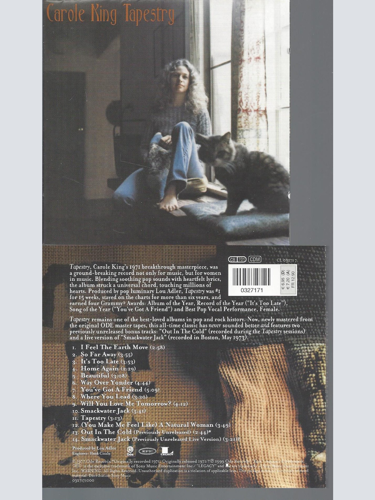 CD-CAROLE RING TAPESTRY--SAME