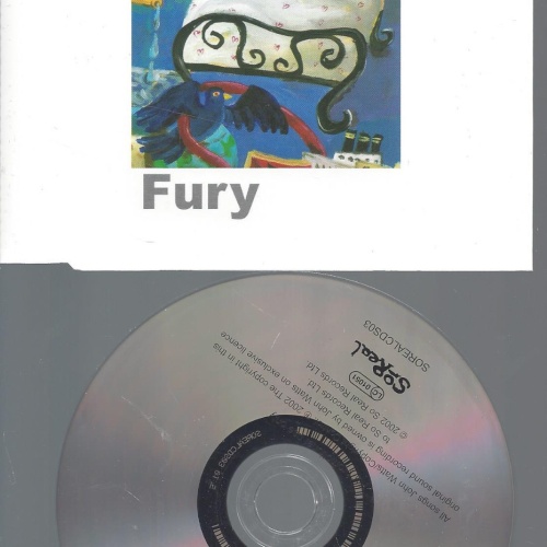 CD--FISCHER-Z FURY-- PROMO