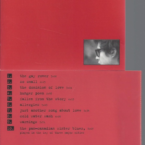 CD-EVALYN PARRY THINGS THAT SHOULD BE WARNINGS