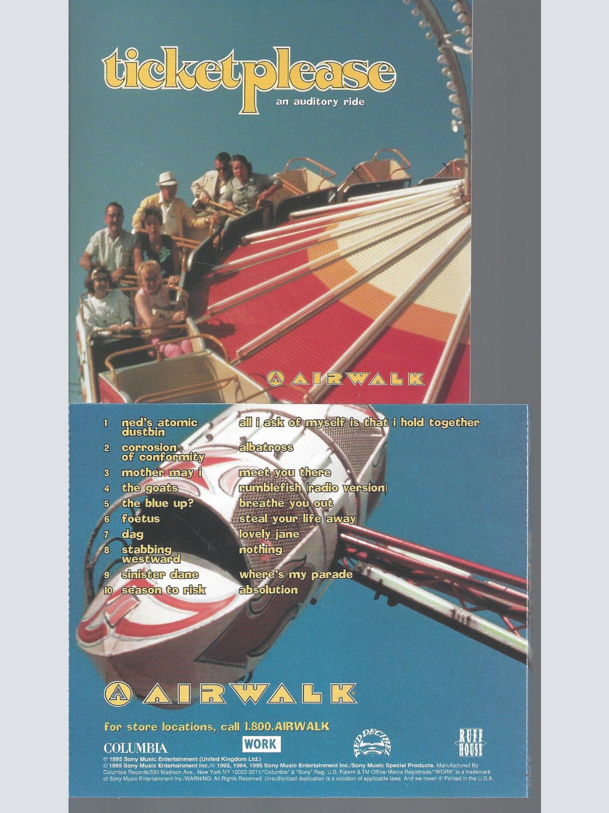 CD-TICKET PLEASE AN AUDITORY RIDE