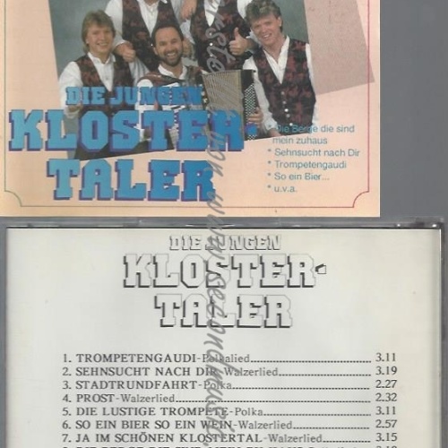 CD--JUNGEN KLOSTERTALER,DIE--UNSERE VOLKSTÜMLICHEN LIEBLINGE