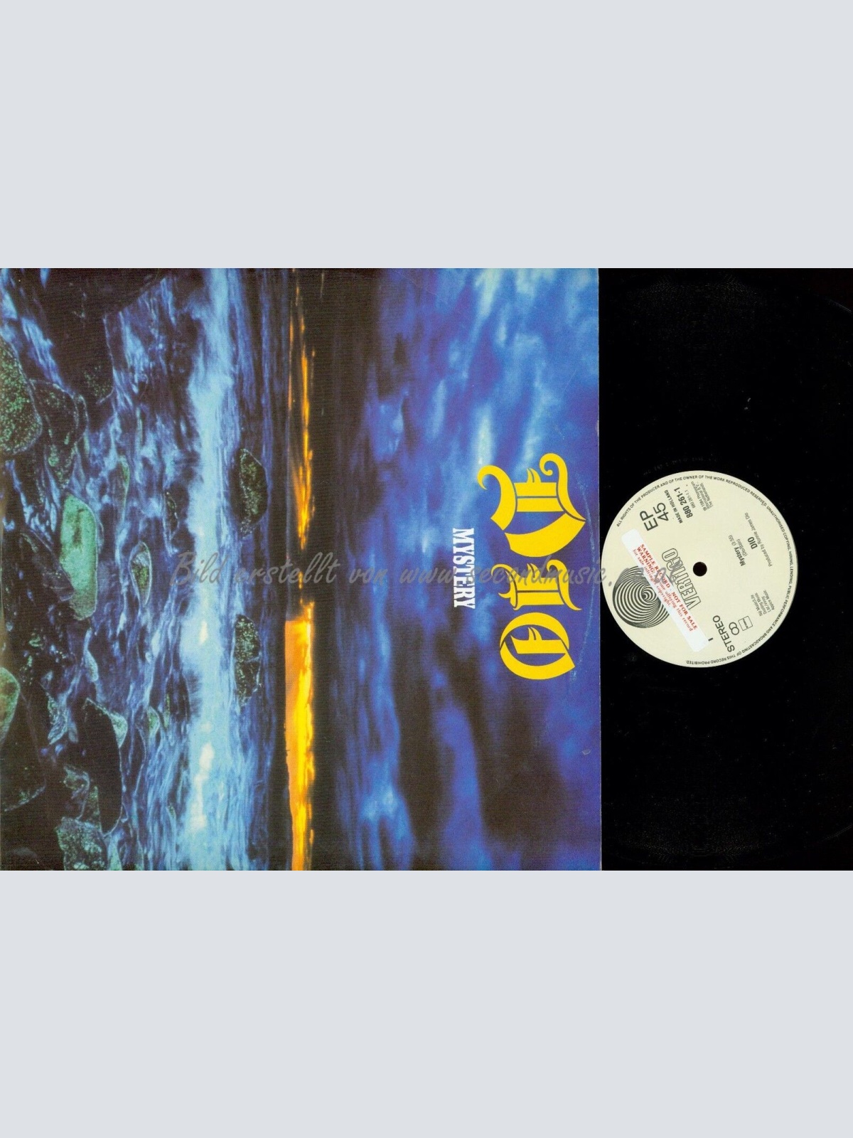 LP--DIO--MYSTERY--VERTIGO SAMPLE