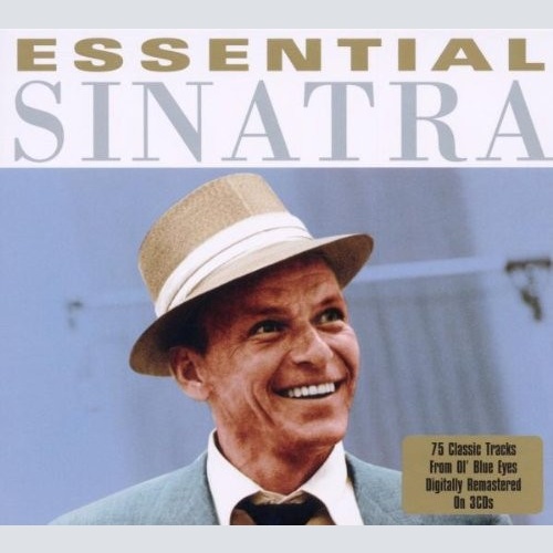 3xCD, Comp Frank Sinatra - Essential Sinatra