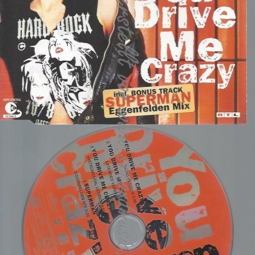 CD--KÜBLBÖCK,DANIEL--YOU DRIVE ME CRAZY | SINGLE
