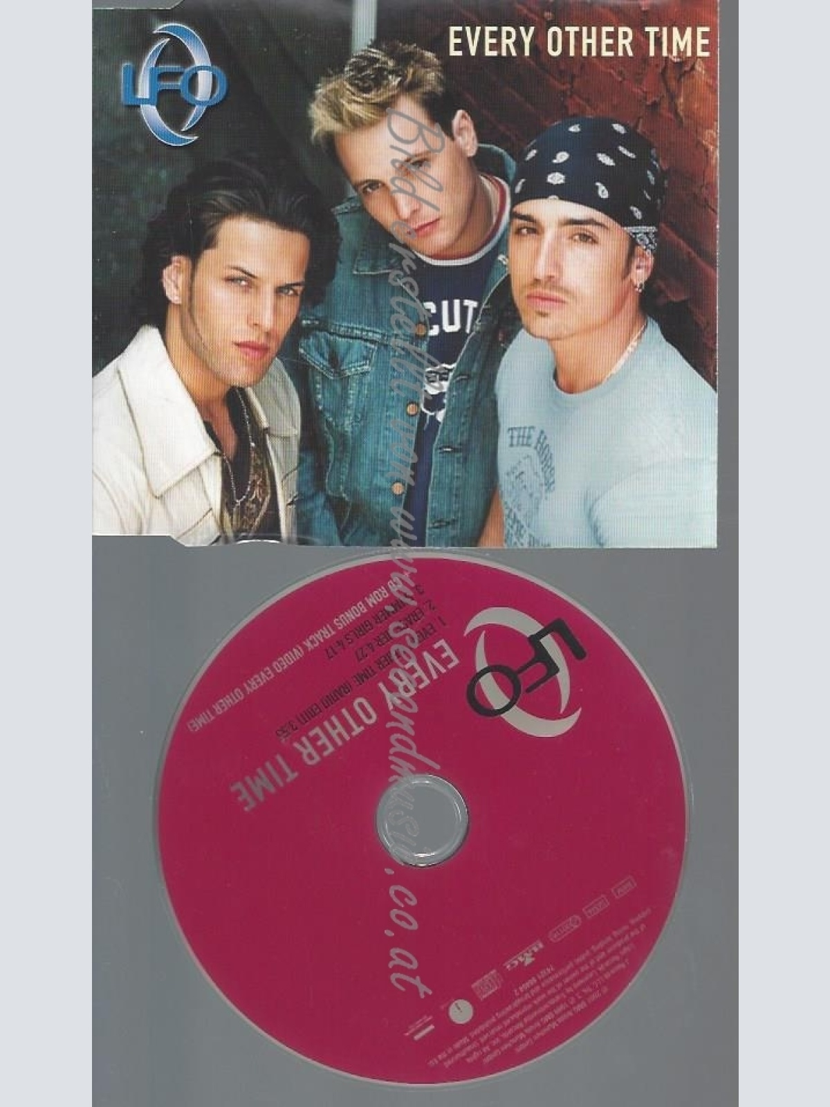 CD--LFO -POP---EVERY OTHER TIME | SINGLE
