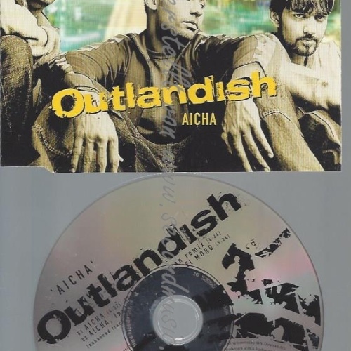 CD--OUTLANDISH--AICHA | SINGLE