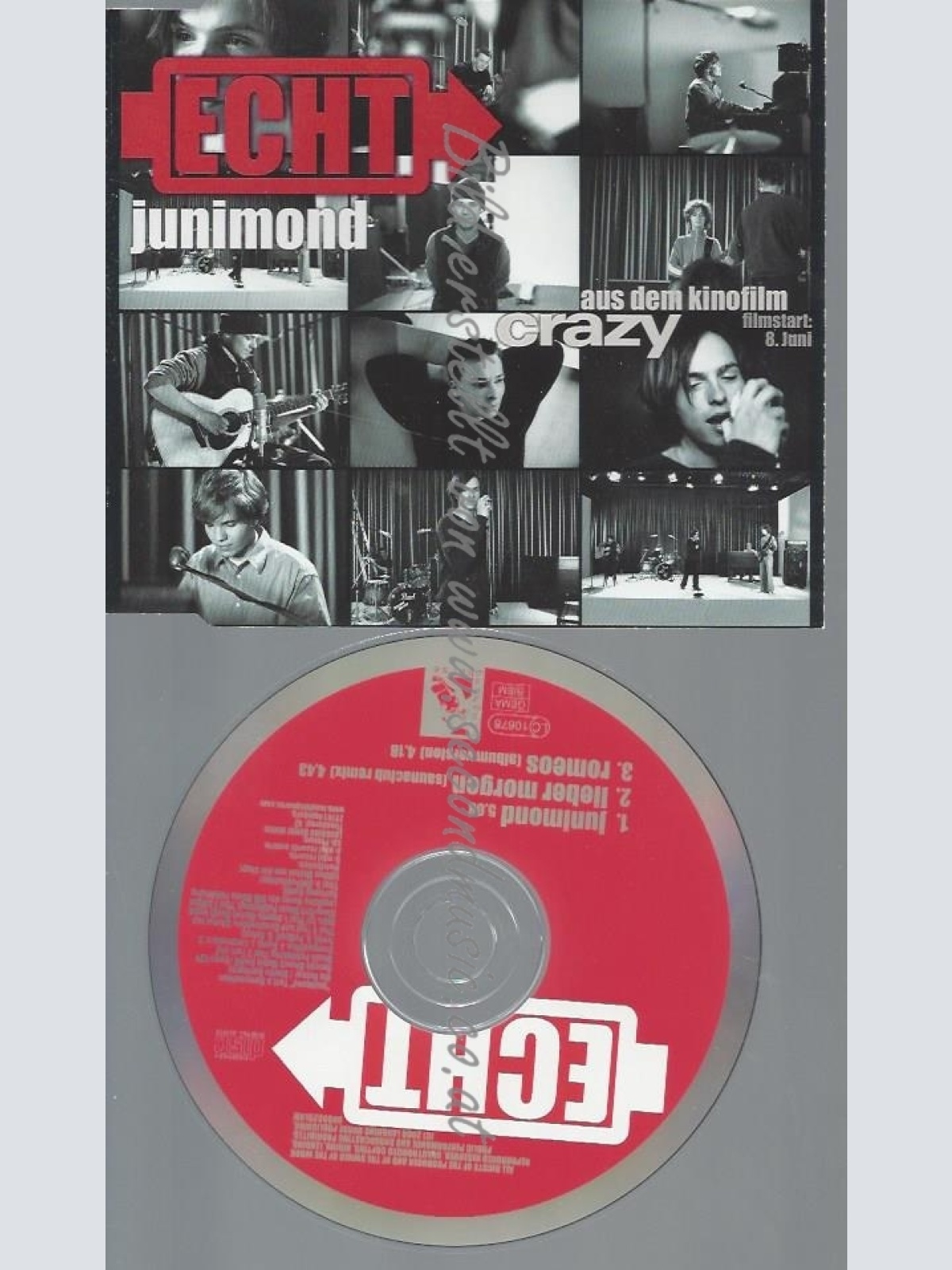 CD--ECHT--JUNIMOND | SINGLE