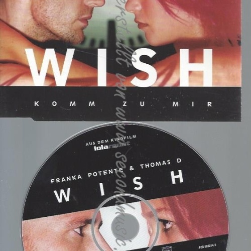 CD--FRANKA POTENTE FEAT. THOMAS D--WISH -KOMM ZU MIR- | SINGLE
