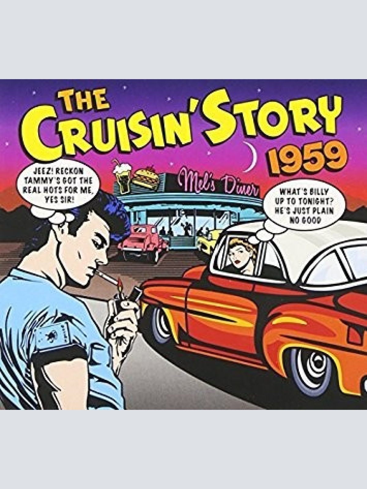 2xCD, Comp Various - The Cruisin' Story 1959