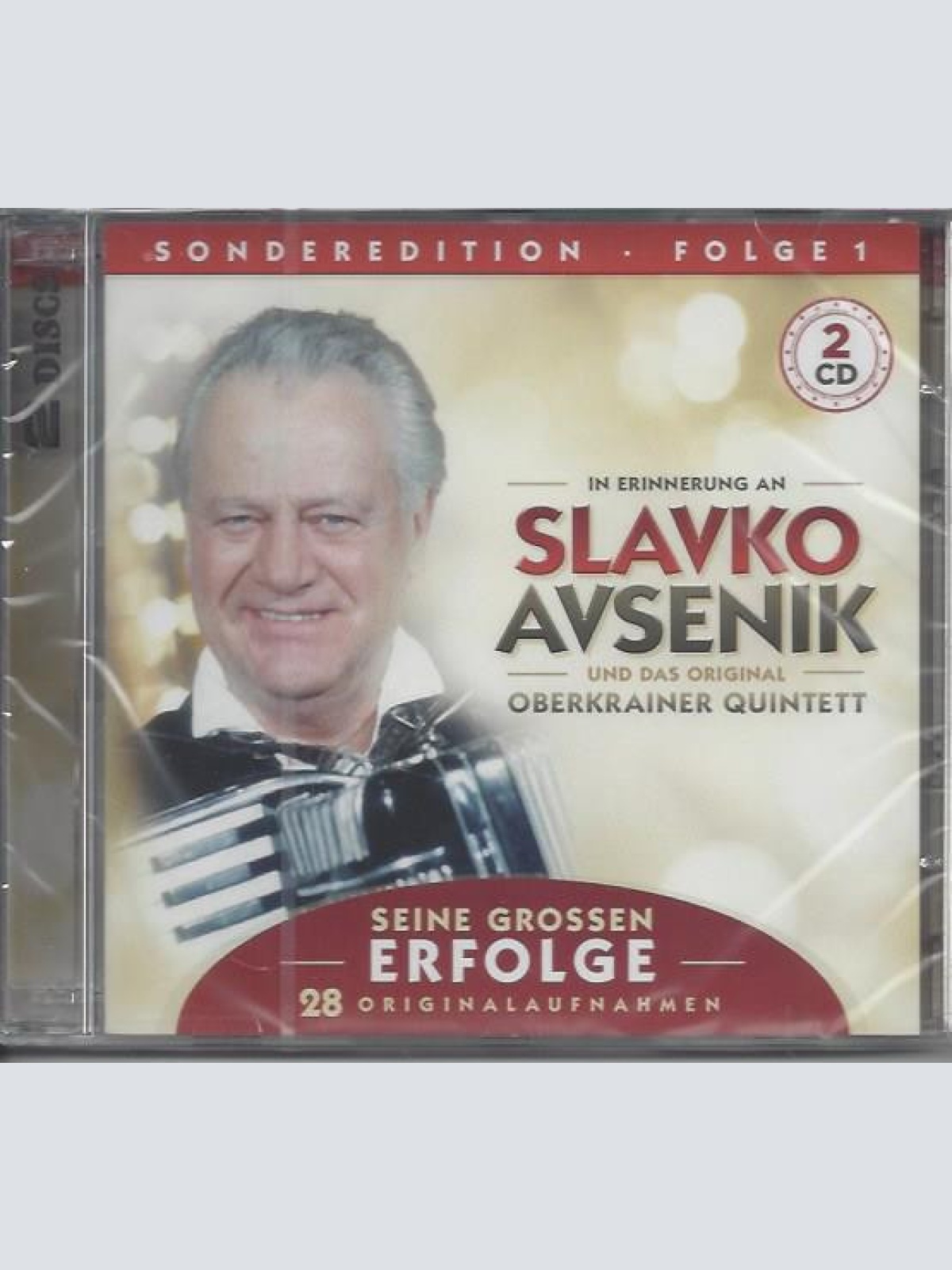 CD-Slavko Avsenik U.Das Orig.Oberkrainer Quintett / Seine großen Erfolge-1