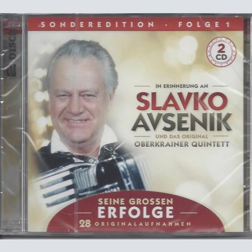 CD-Slavko Avsenik U.Das Orig.Oberkrainer Quintett / Seine großen Erfolge-1