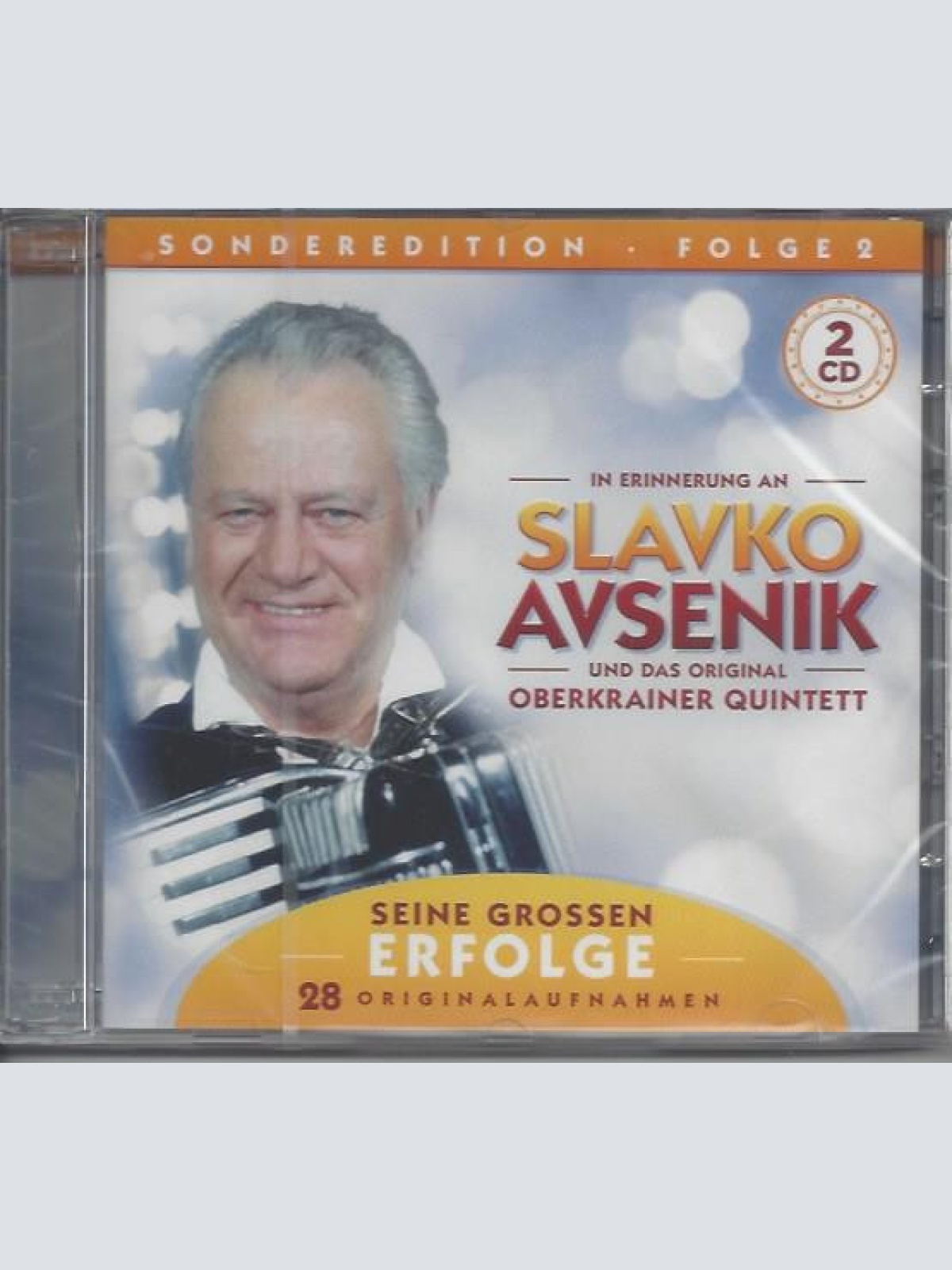 CD-Slavko Avsenik U.Das Orig.Oberkrainer Quintett / Seine großen Erfolge 2