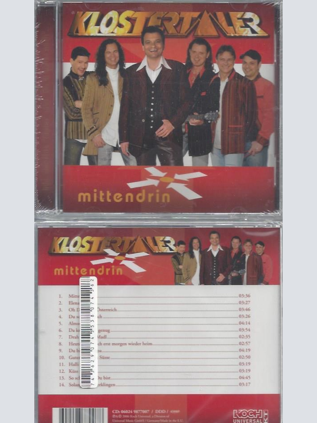 CD--KLOSTERTALER--MITTENDRIN
