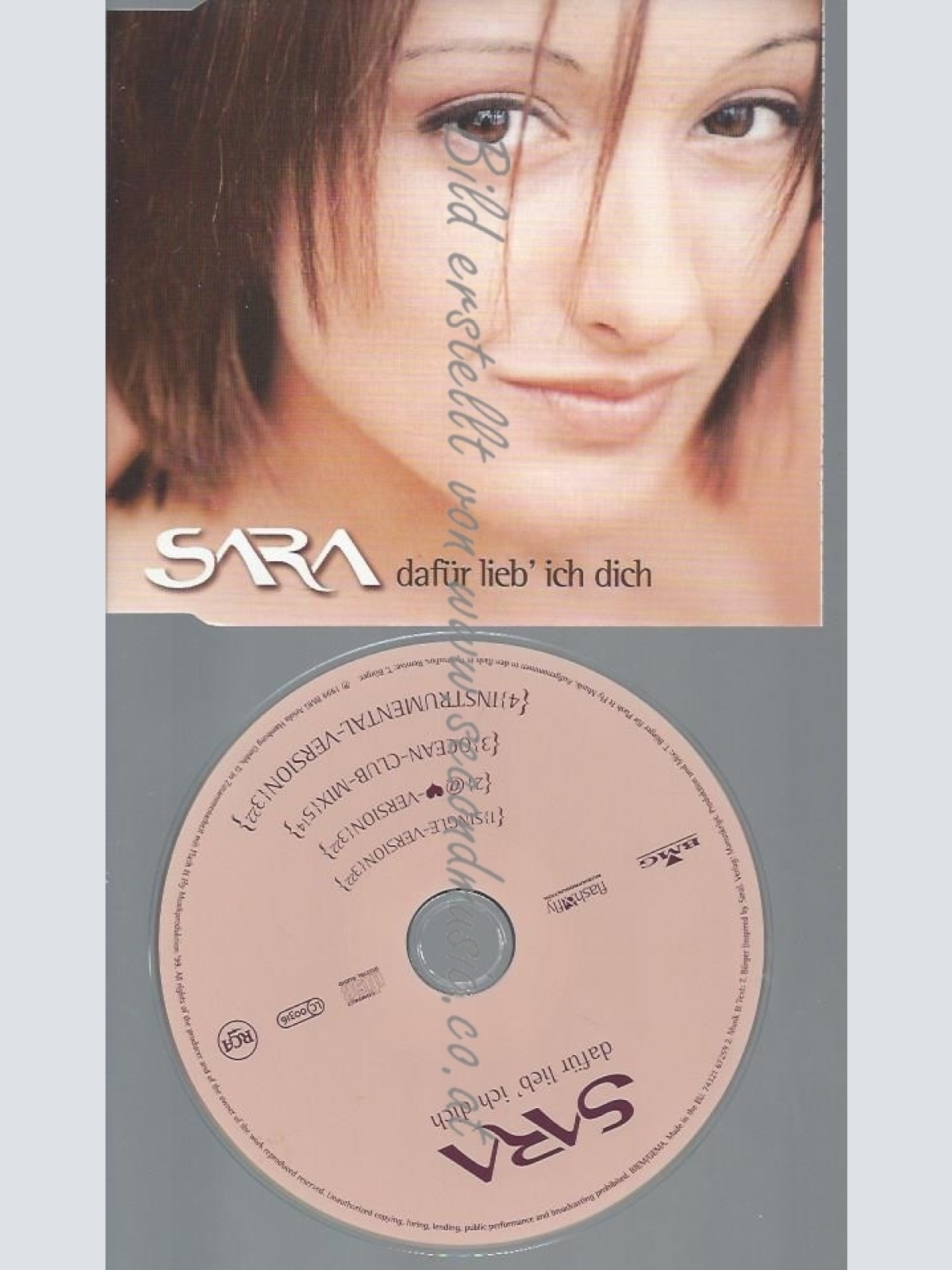 CD--SARA--DAFÜR LIEB' ICH DICH | SINGLE