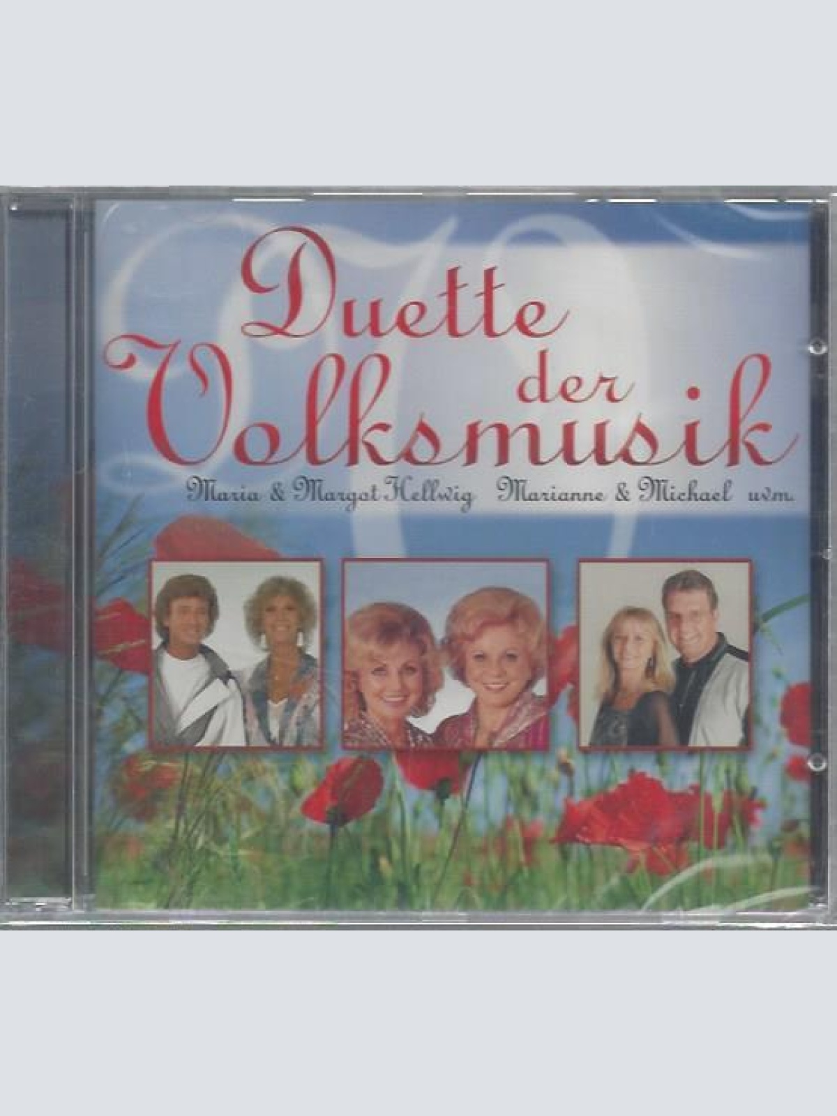 CD--VARIOUS--DUETTE DER VOLKSMUSIK