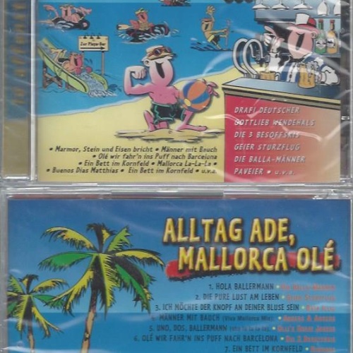 CD--VARIOUS--HOLA BALLERMANN