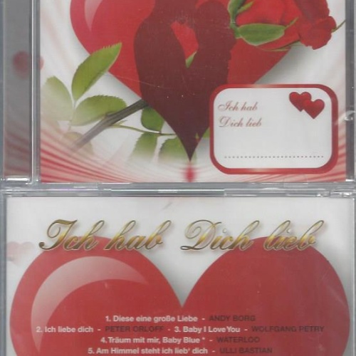 CD--VARIOUS--ICH HAB DICH LIEB