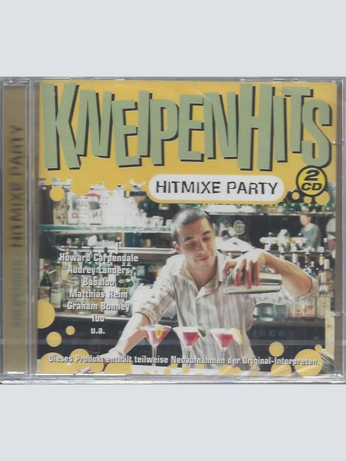 CD--VARIOUS--KNEIPEN HITS HIT MIXE | DOPPEL-CD