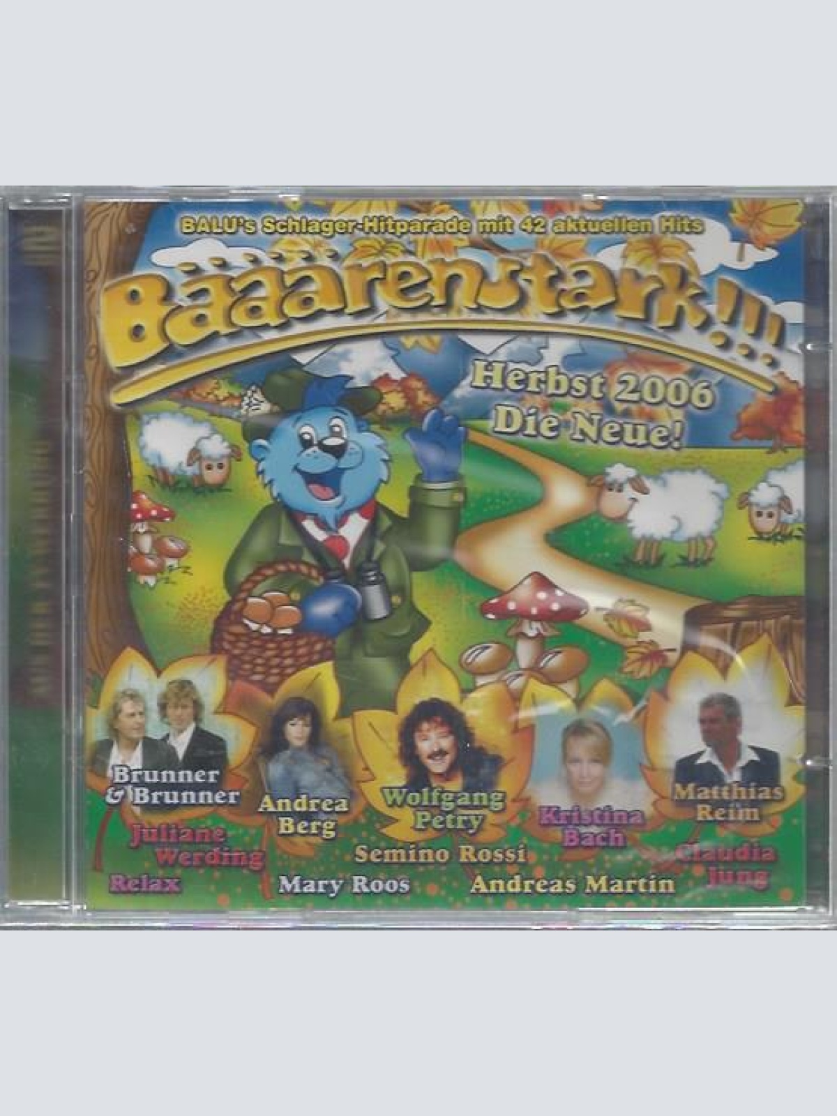CD--VARIOUS--BÄÄÄRENSTARK!!! HERBST  | DOPPEL-CD