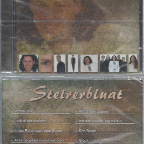 CD--STEIRERBLUAT--VERTRAU MIR