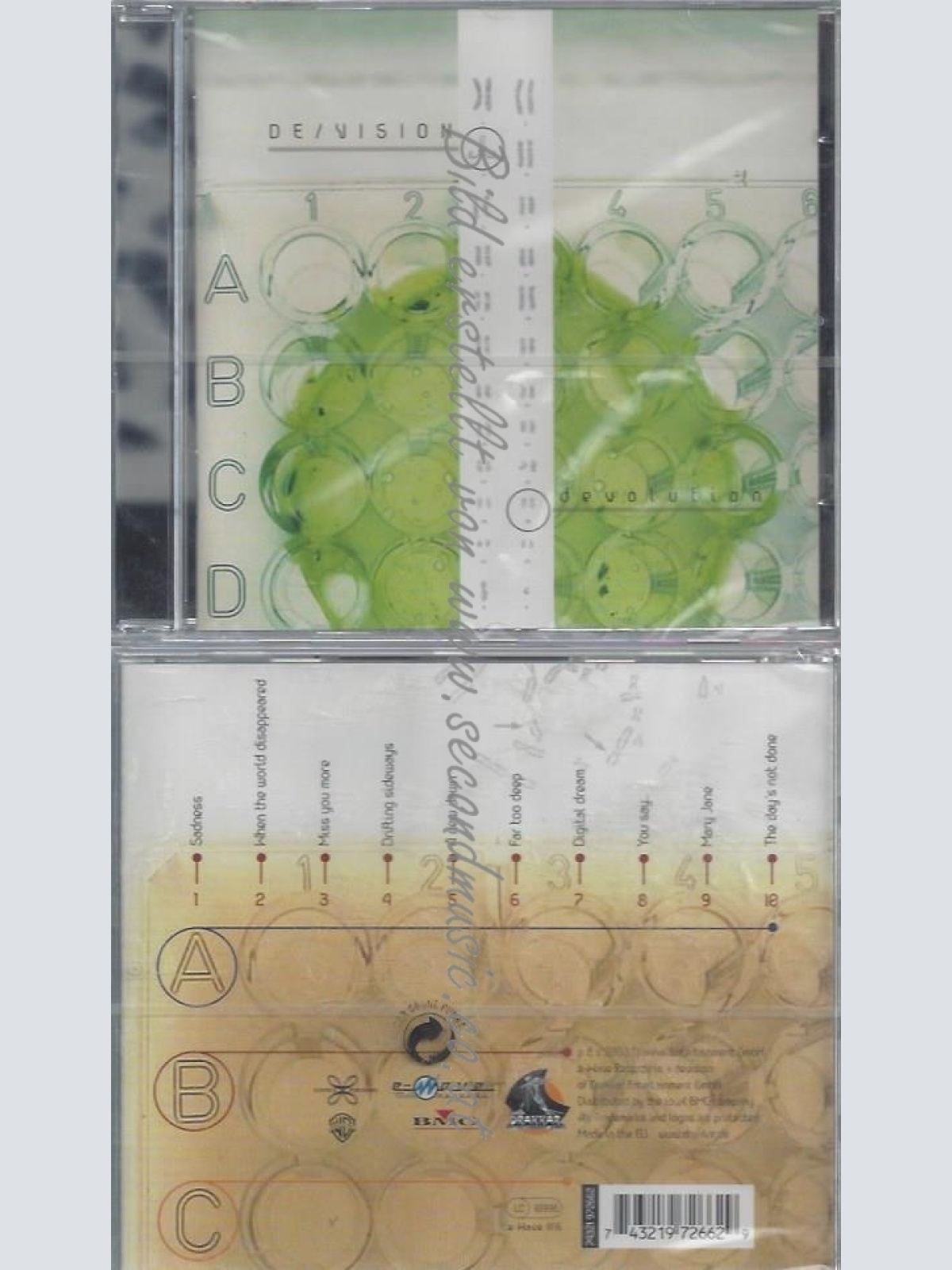 CD--DE/VISION--DEVOLUTION