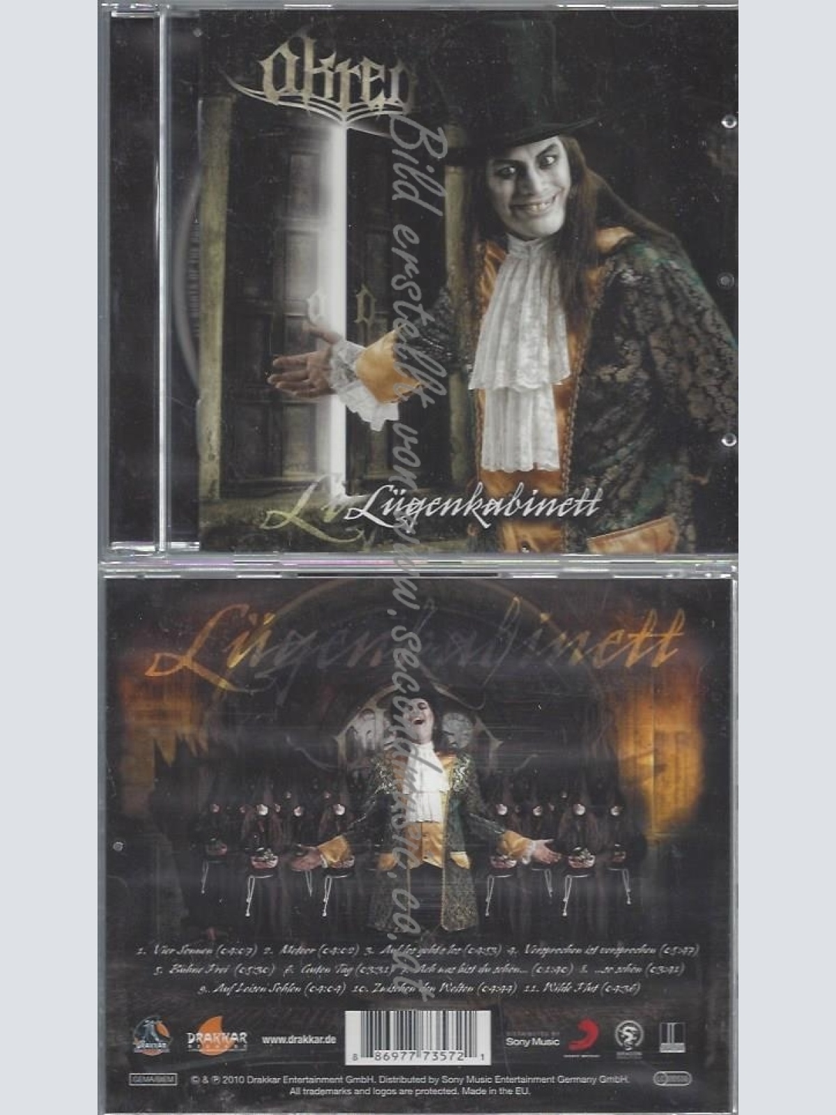 CD--AKREA--LÜGENKABINETT