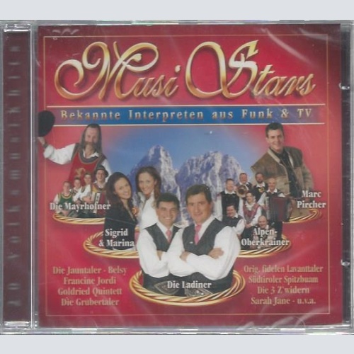 CD--VARIOUS--MUSI STARS