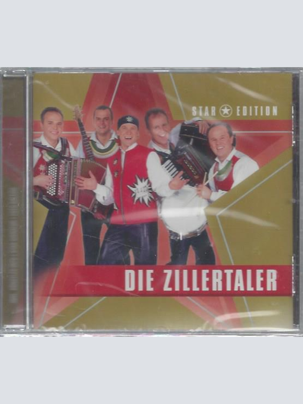 CD--ZILLERTALER,DIE--STAR EDITION
