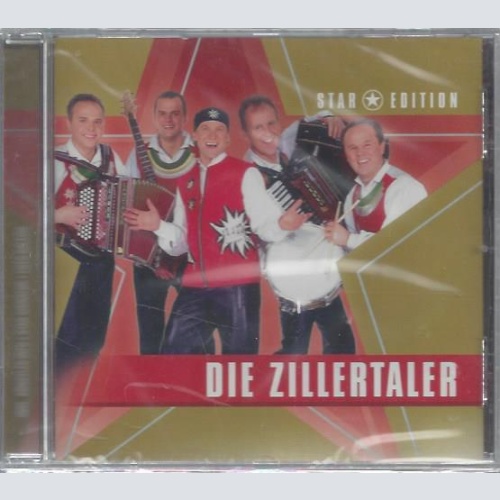 CD--ZILLERTALER,DIE--STAR EDITION