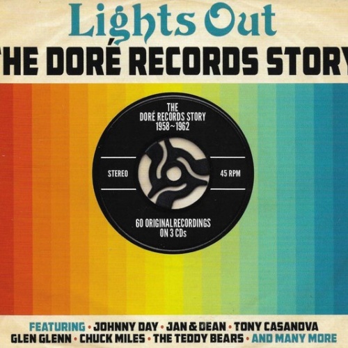3xCD, Comp Various - Lights Out - The Doré Records Story