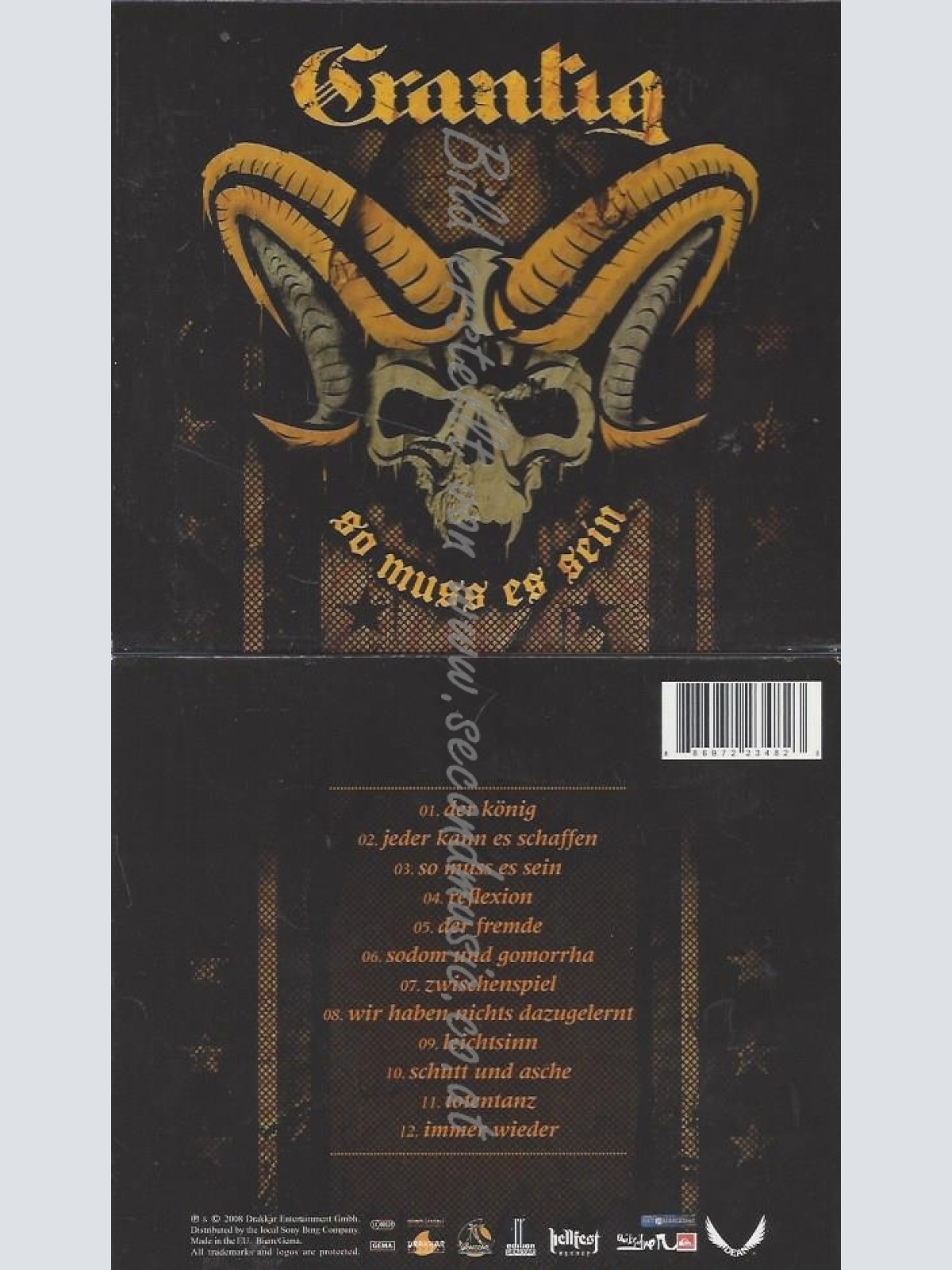 CD--GRANTIG--SO MUSS ES SEIN