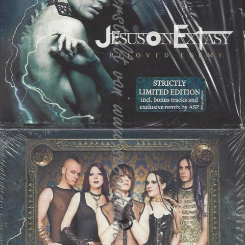 CD--JESUS ON EXTASY--BELOVED ENEMY -LTD.DIGIPAK+BONUS TRACKS- | LIMITED EDITION