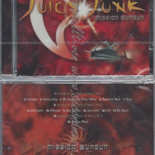 CD--JUICY JUNK--MISSION SUNGUN