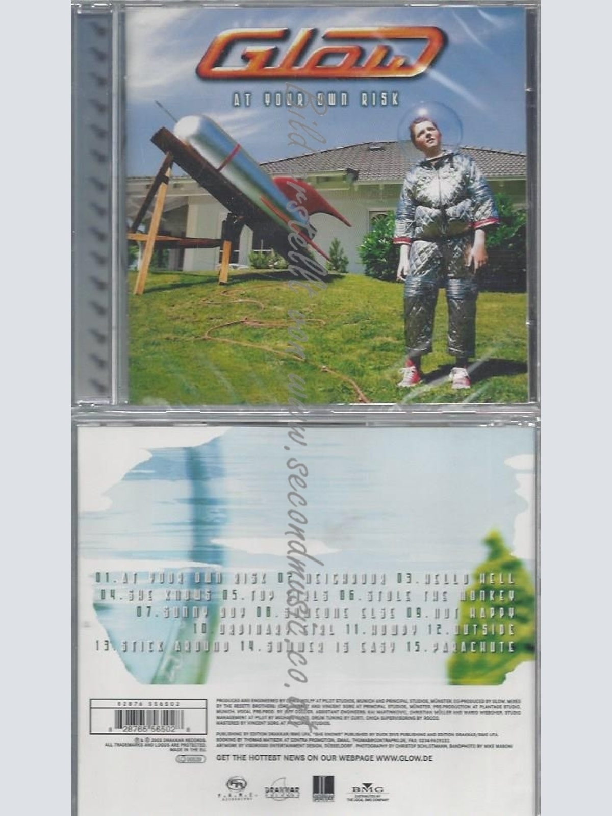 CD--GLOW--AT YOUR OWN RISK