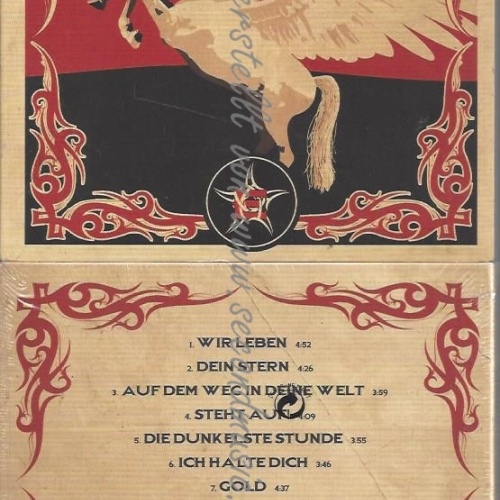 CD--EISHEILIG--AUF DEM WEG IN DEINE WELT -DIGIPAK-