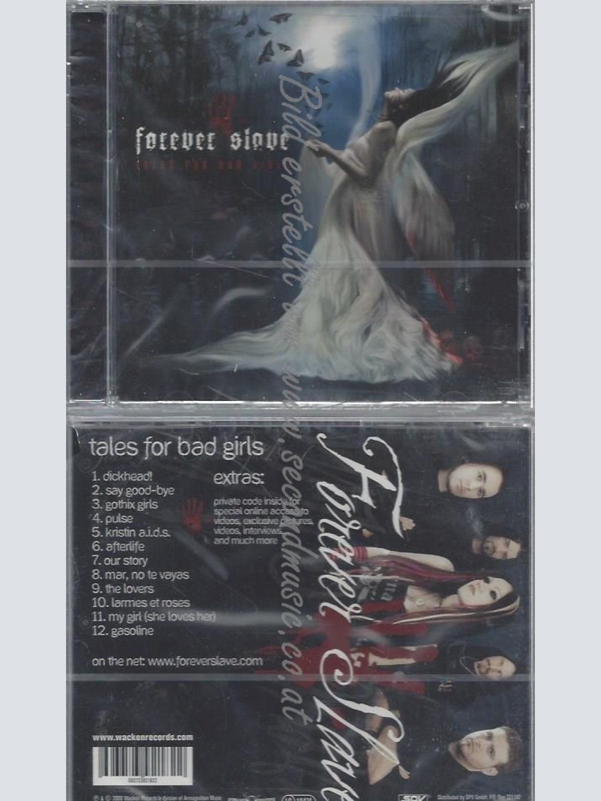 CD--FOREVER SLAVE--TALES FOR BAD GIRLS